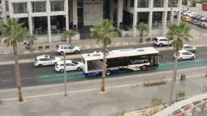 Electreon successfully Operates Bus Charged via Electric Road in Tel Aviv