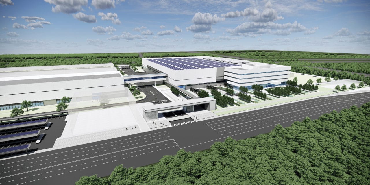 Hyundai Breaks Ground New Fuel Cell System Plant