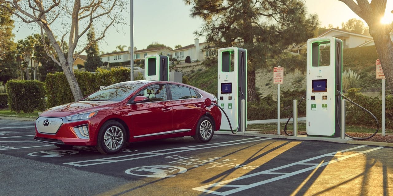 Hyundai Brings Complimentary, Fast Charging to Kona and Ioniq with Electrify America Network