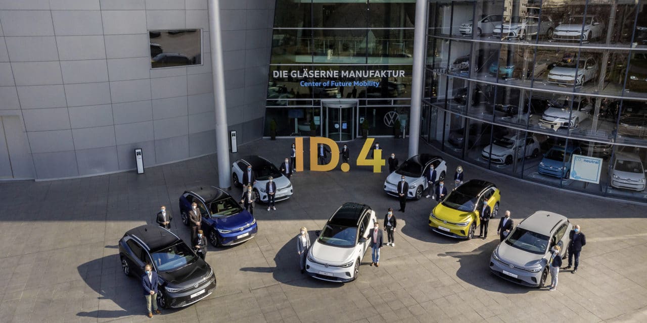 Volkswagen Delivers First ID.4 in Germany