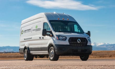Proterra Battery Technology to Power Lightning eMotors Electric Transit Commercial Van