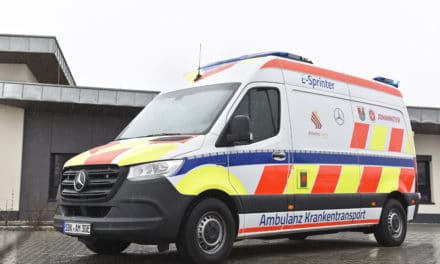 Mercedes-Benz Vans is Electrifying Ambulance Vehicles