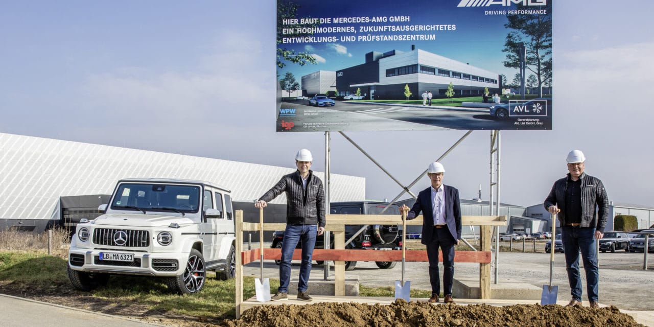 Mercedes-AMG Breaks Ground on New Technology Center