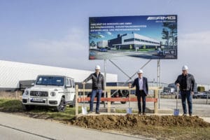 Groundbreaking for state-of-the-art test centre of Mercedes-AMG GmbH in Affalterbach