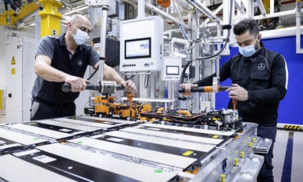 Mercedes-EQ Begins Production of Battery Systems for New EQS