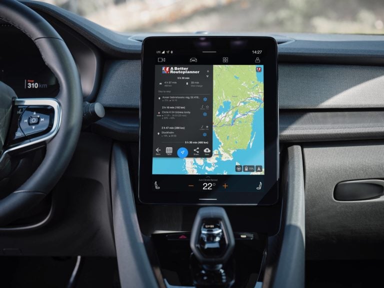 Polestar 2 Now Features ABRP App