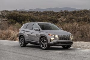 Hyundai Adds 2022 Tucson Plug-in Hybrid Models
