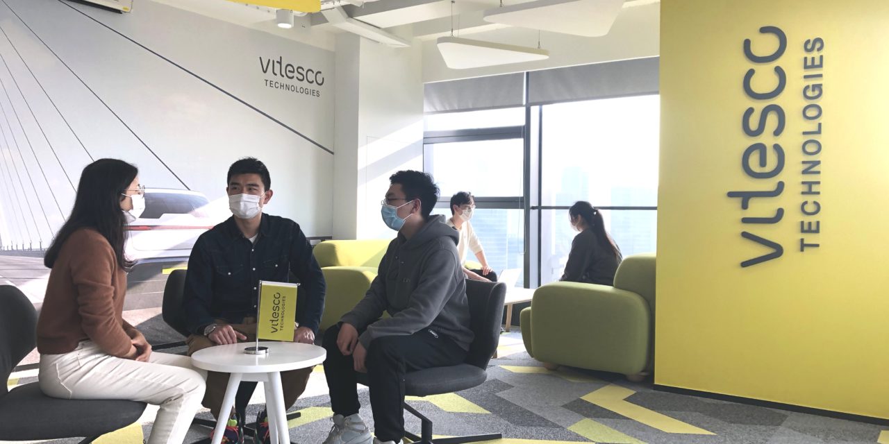 Vitesco Technologies China Moves Into New Regional Headquarters in Shanghai