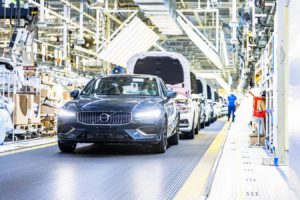 Volvo Cars Daqing car plant powered by 100 per cent climate neutral electricity
