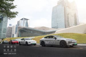 XPeng Kicks Off the Longest Autonomous Driving Expedition in China