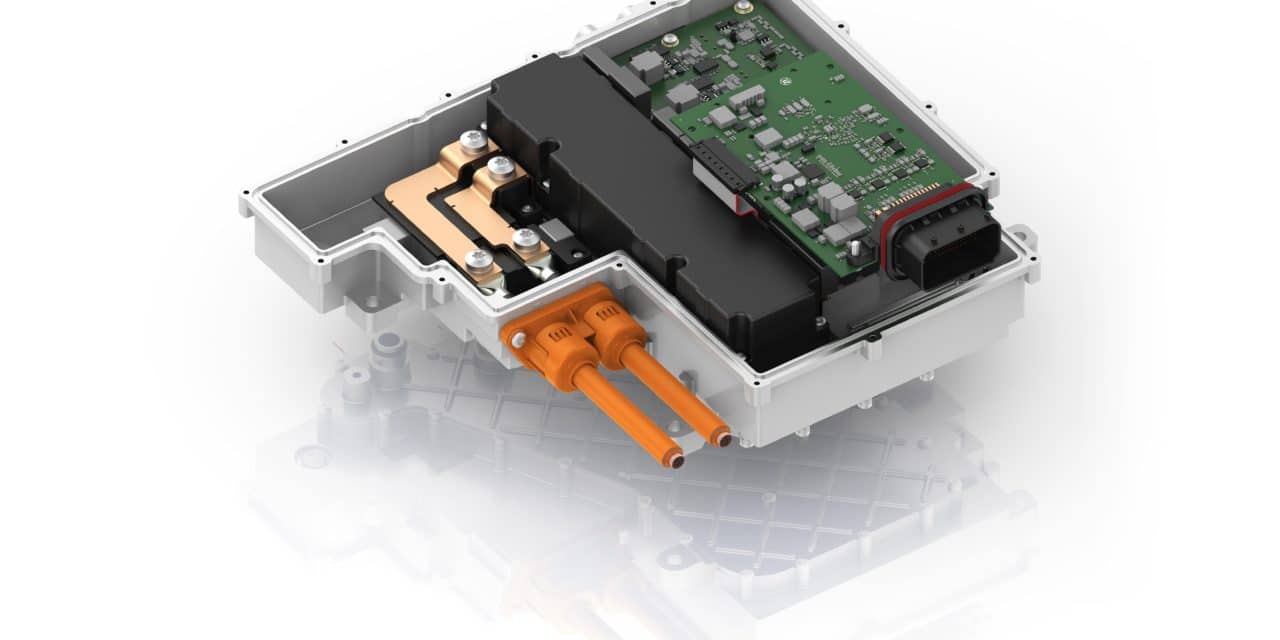 ZF Offers 800-Volt Components for Electric Vehicles