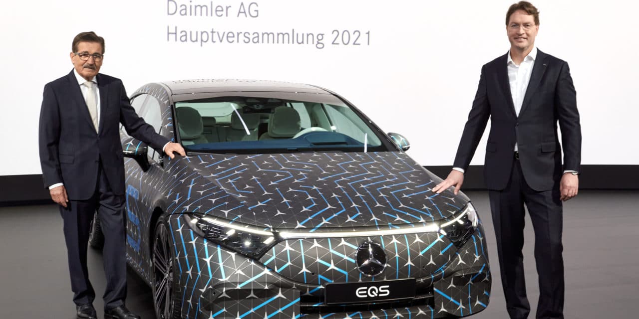 Daimler Revs Up Electrification Push