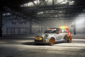 The MINI Electric Pacesetter inspired by JCW
