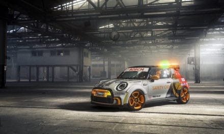 The MINI Electric Pacesetter Inspired by JCW