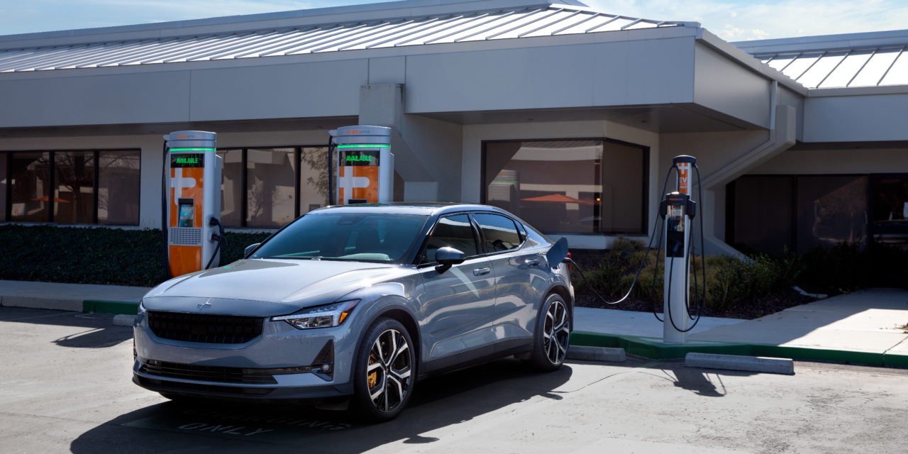 ChargePoint and Polestar Team Up