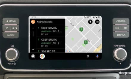 ChargePoint Enhances EV Driver Experience with Android Auto Integration