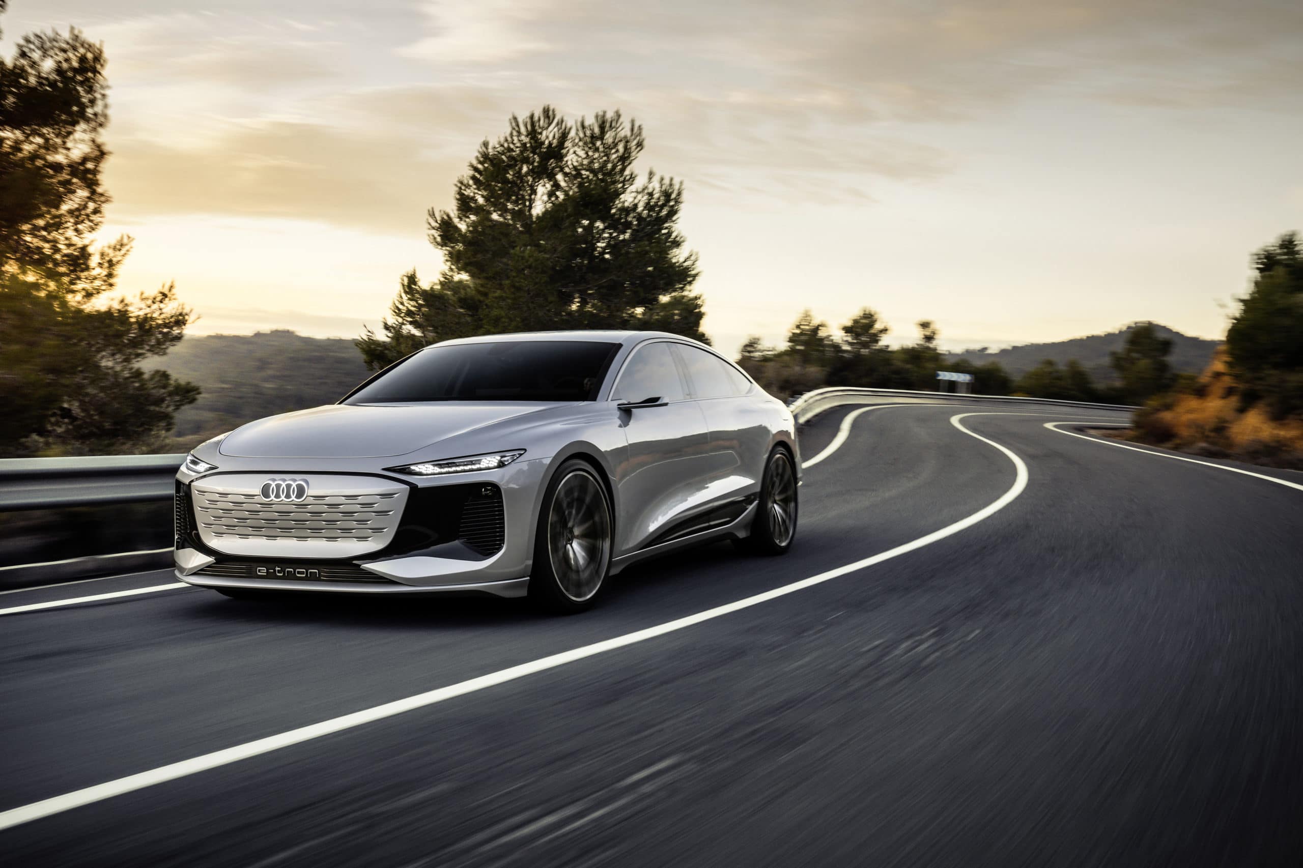 Audi A6 e-tron concept – the next e-volution