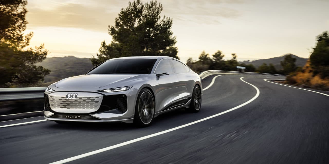 Audi Displays Electromobility at Auto Shanghai 2021