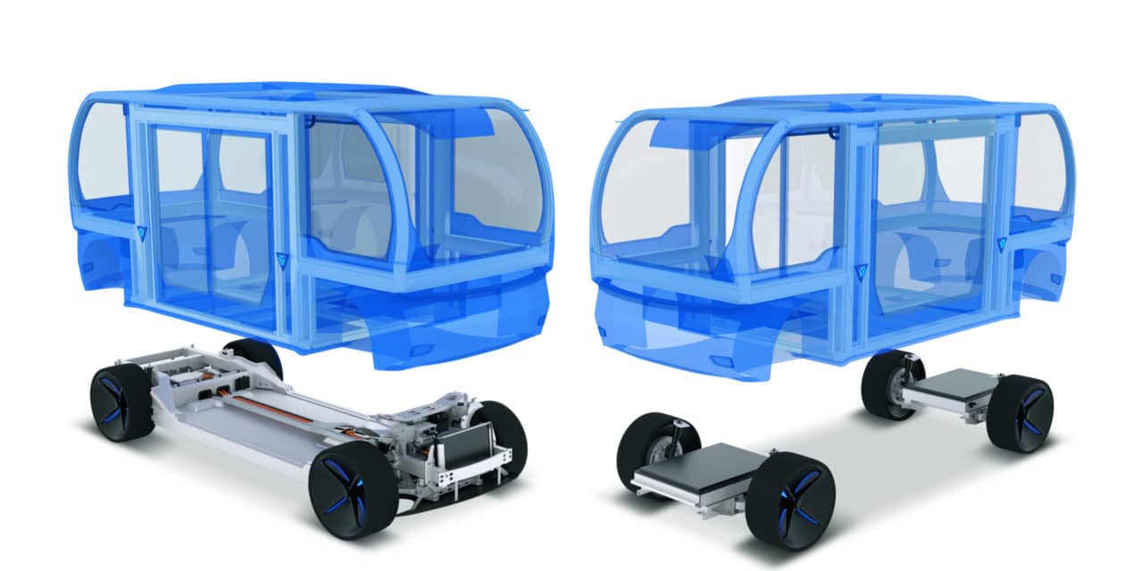 BENTELER e-Mobility Platform for Minibus Segment