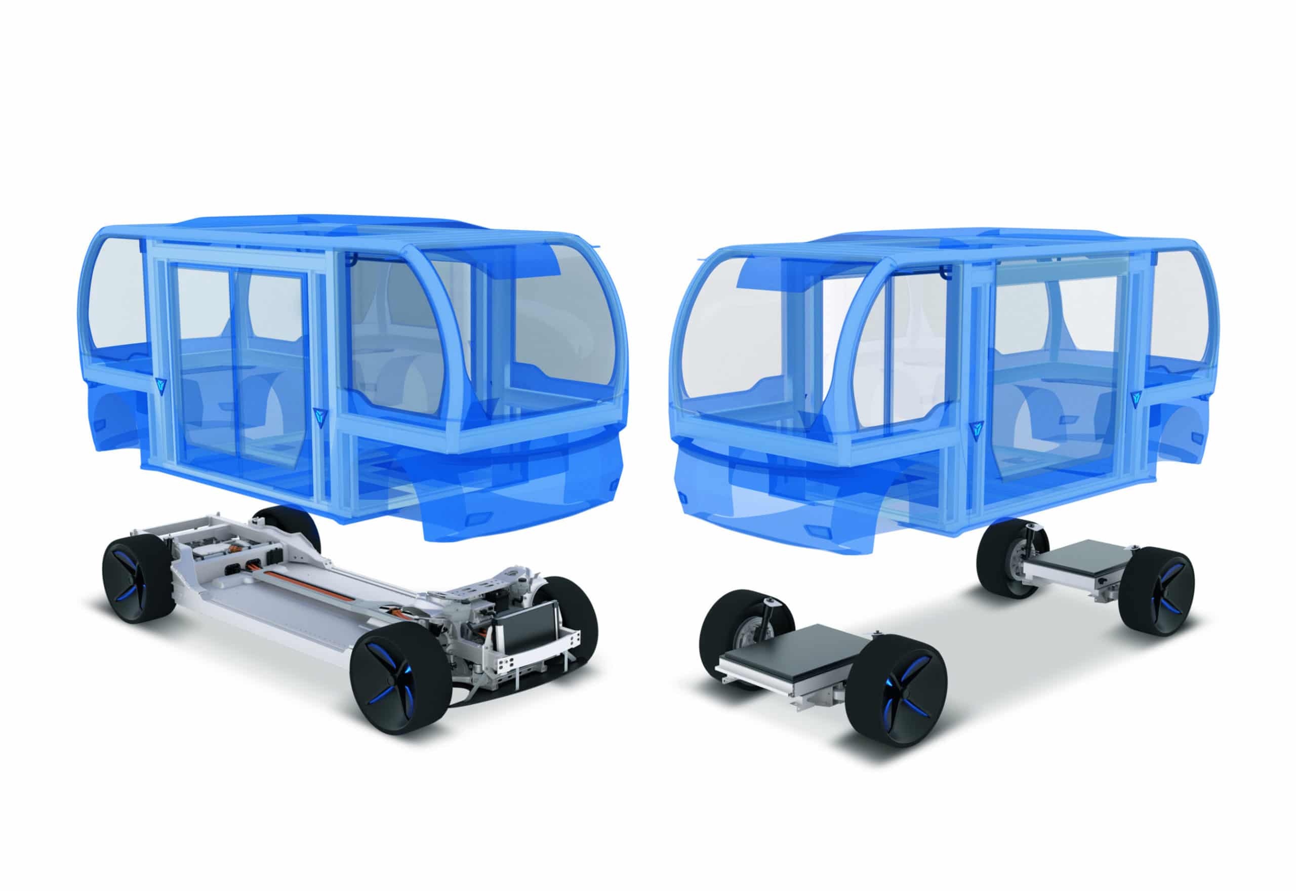 E-mobility in passenger transport: new BENTELER platform for minibus segment