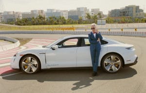 Bill Nye The Science Guy explains the tech behind the Porsche Taycan in a new video series
