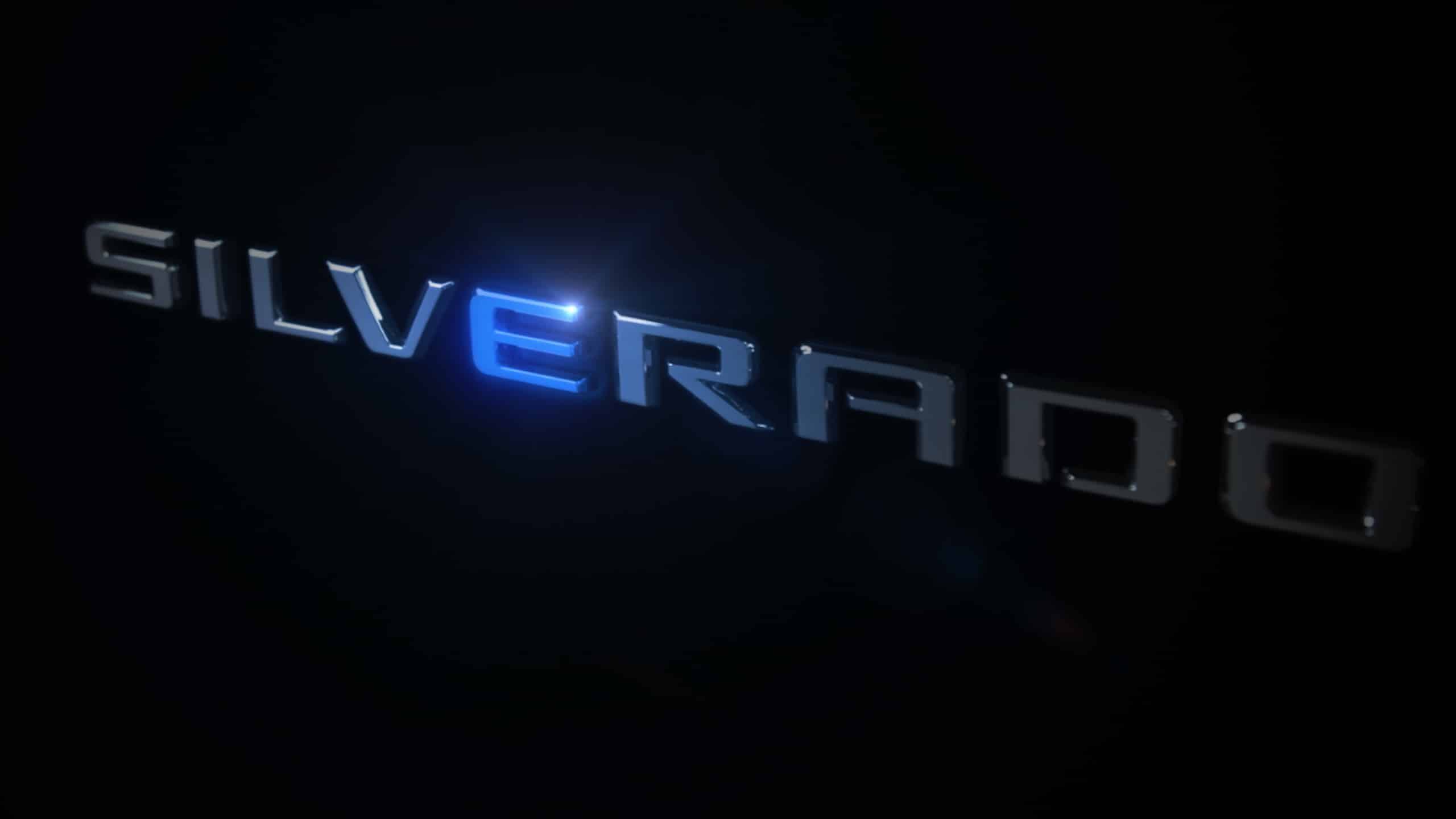 Chevrolet Silverado Electric Pickup