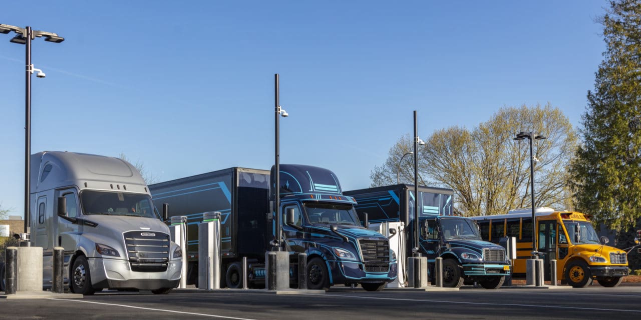 Daimler Trucks North America, Portland General Electric Open First-Of-Its-Kind Heavy-Duty Electric Truck Charging Site