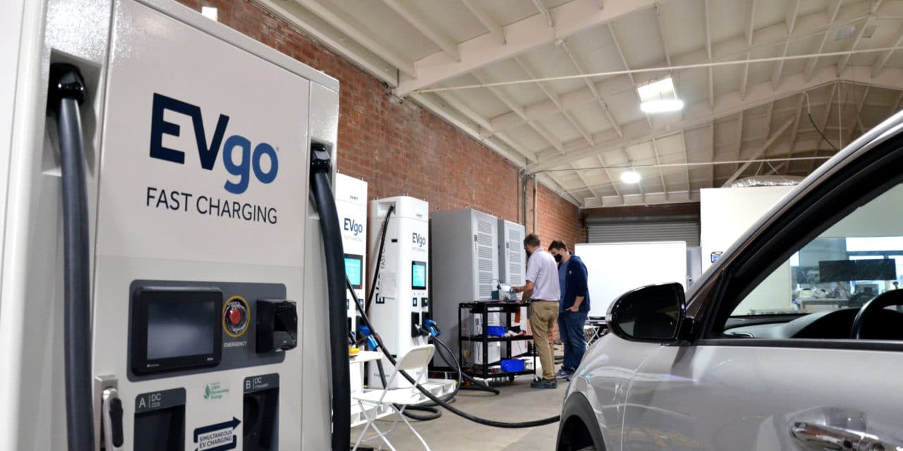 EVgo Opens New Lab in Southern California