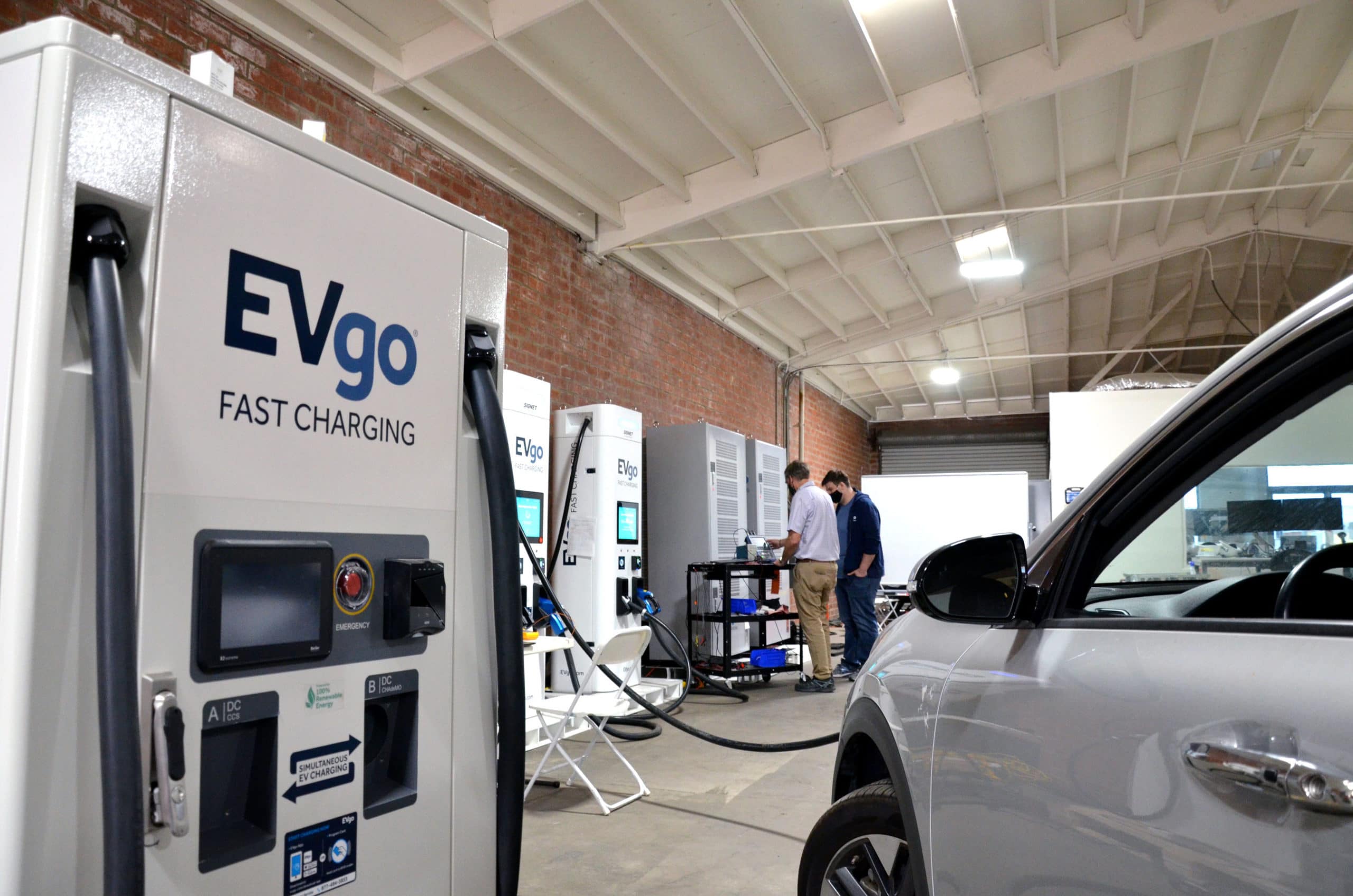 EVgo Expands Innovation Platform with Opening of New Lab in Southern California