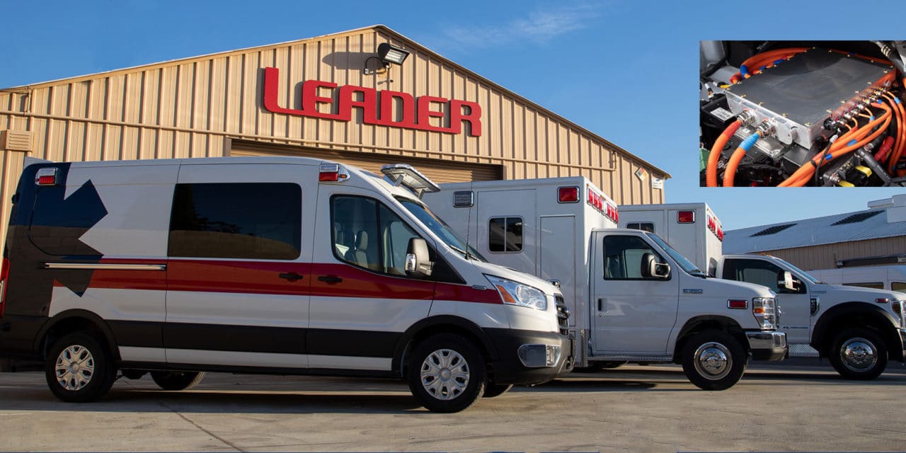 Lightning eMotors and REV Group Subsidiary to Produce Electric Ambulances