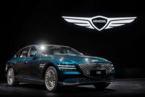 Genesis Premieres the First Electric Vehicle at Auto Shanghai 2021