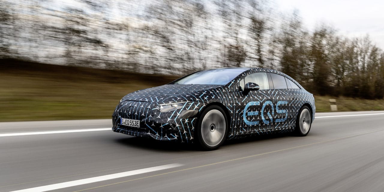 The New EQS: Passion for Electromobility
