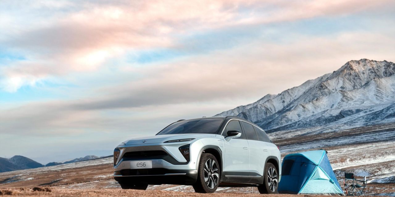 NIO Delivers 20,060 Vehicles in Q1 2021