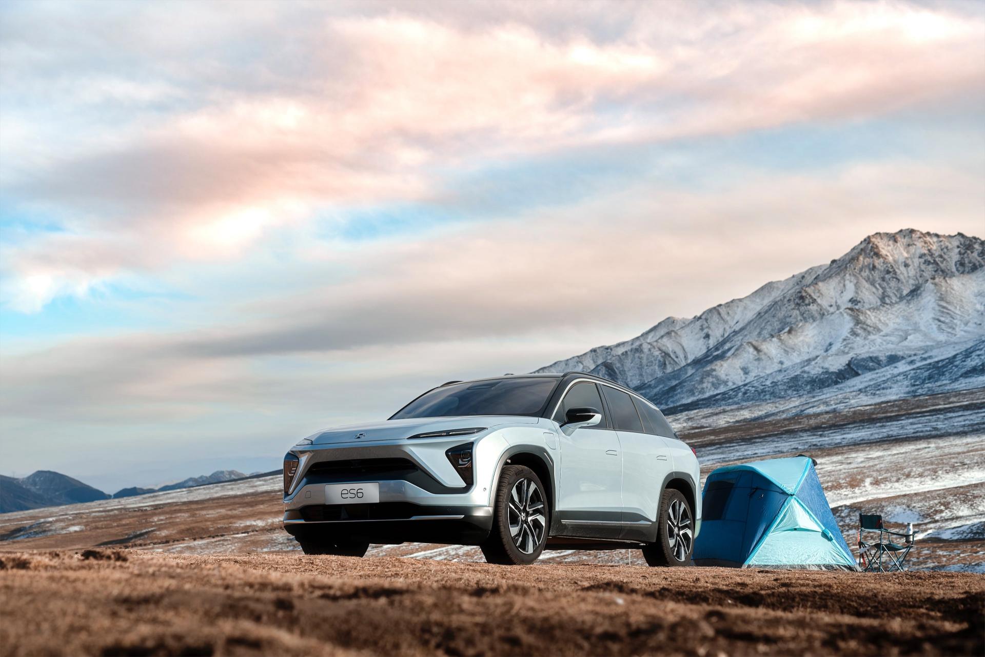 NIO Inc. Provides March and First Quarter 2021 Delivery Update