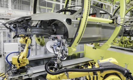 Porsche Adopts New Production Process for the Taycan
