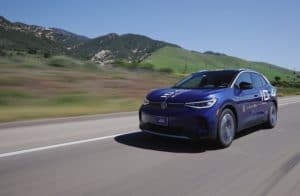 All-electric Volkswagen ID.4 EV completes cross-country drive
