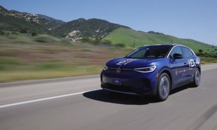 Volkswagen ID.4 EV Completes Cross-Country Drive