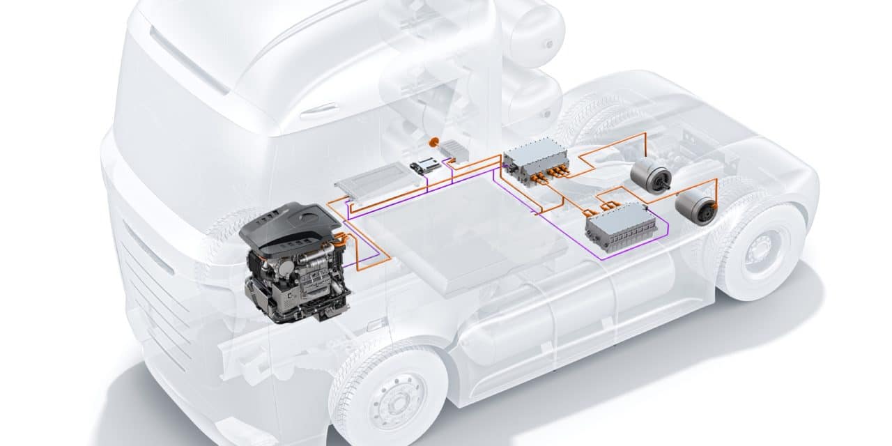 Bosch and Qingling Motors Cooperate on Fuel Cells