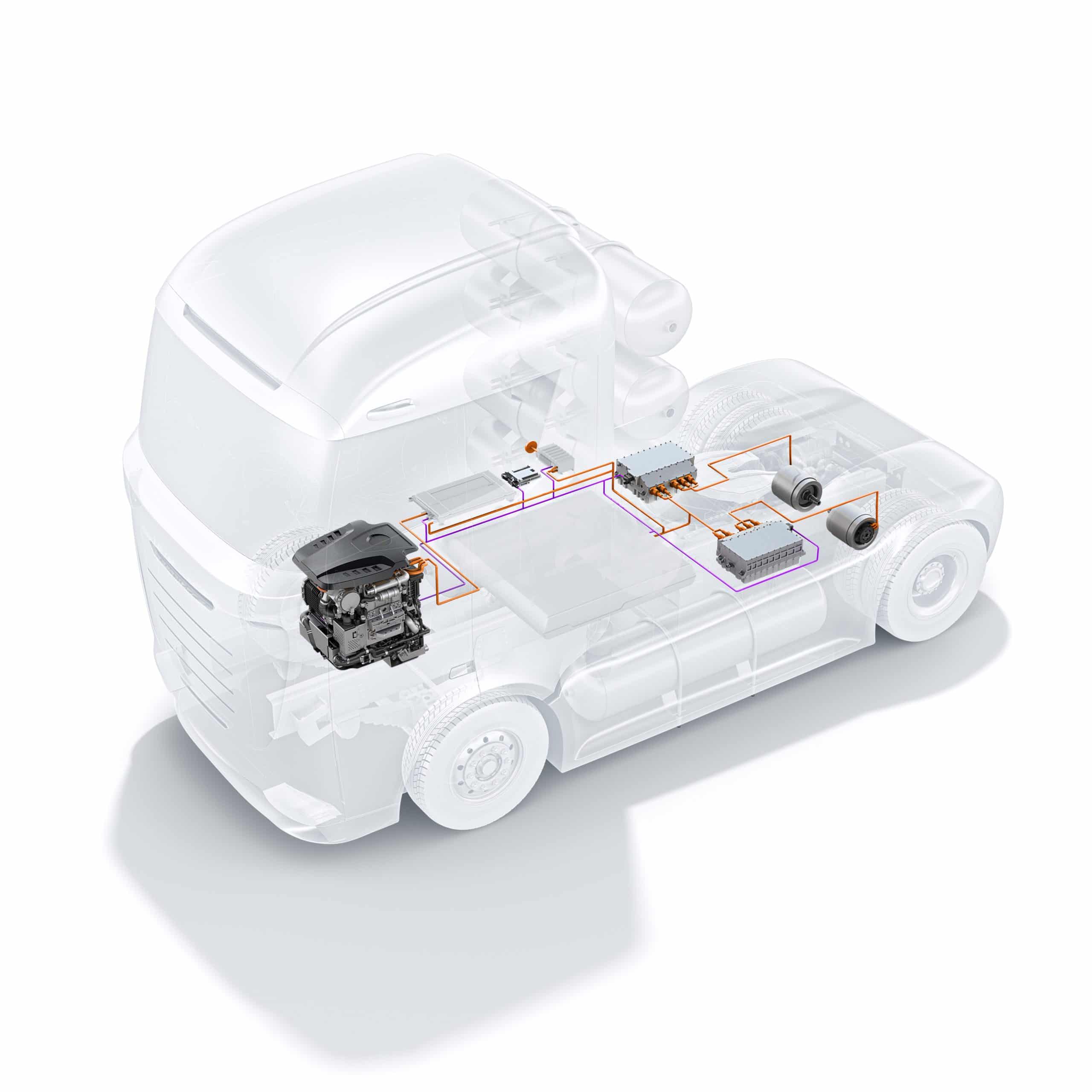 Bosch and Qingling Motors cooperate on fuel cells