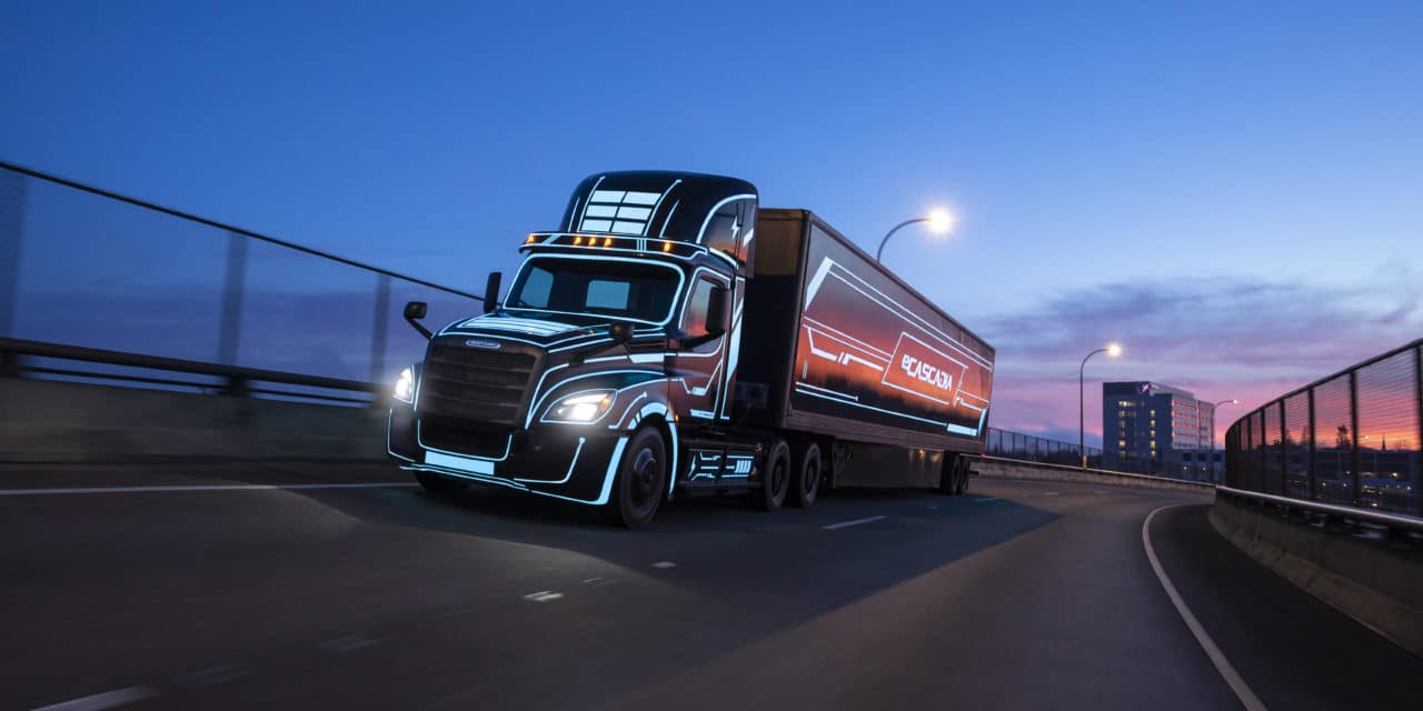 DTNA Now Taking Orders for All-Electric Freightliner eCascadia and eM2