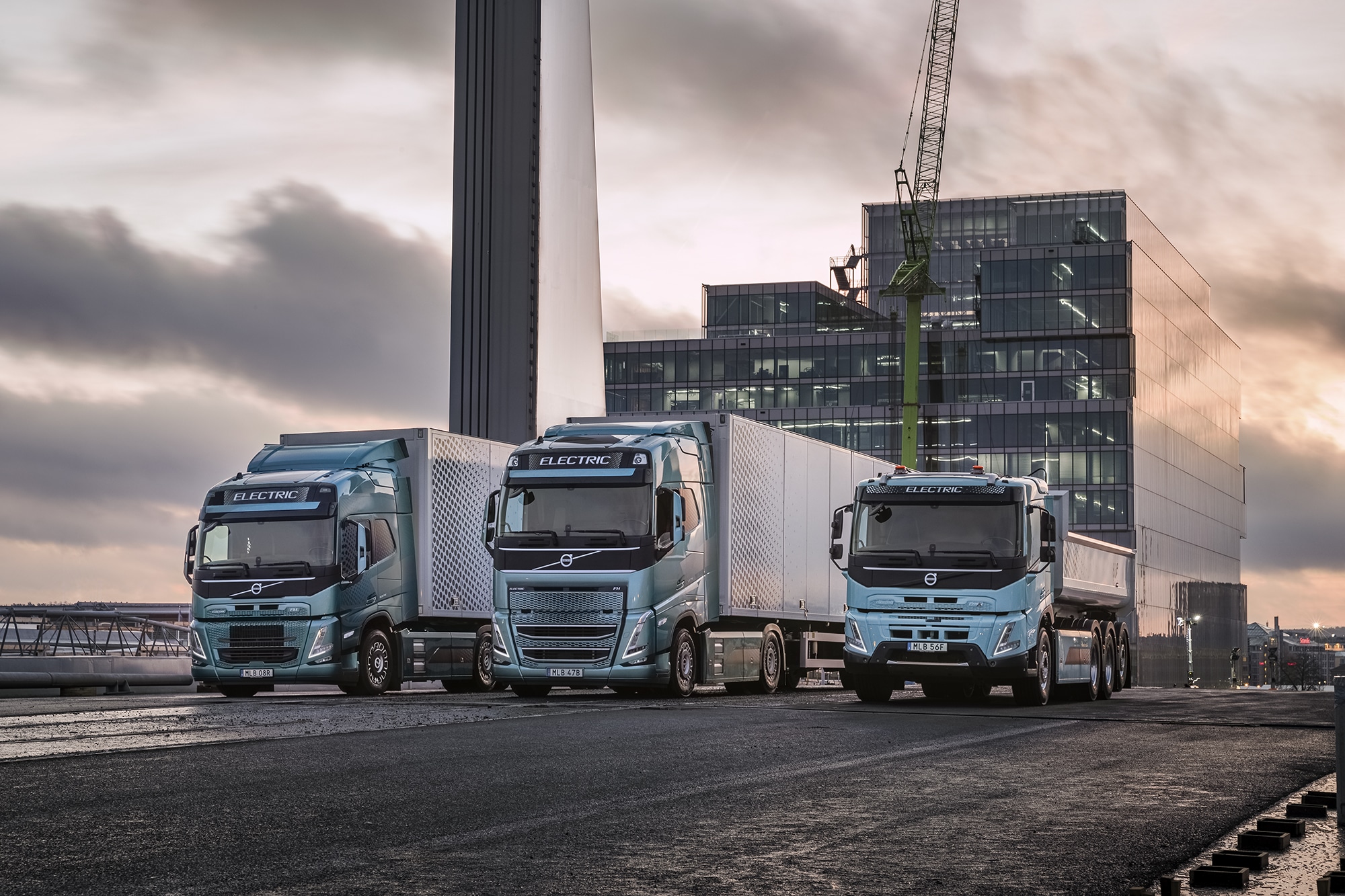 Volvo Trucks ready to electrify a large part of goods transports