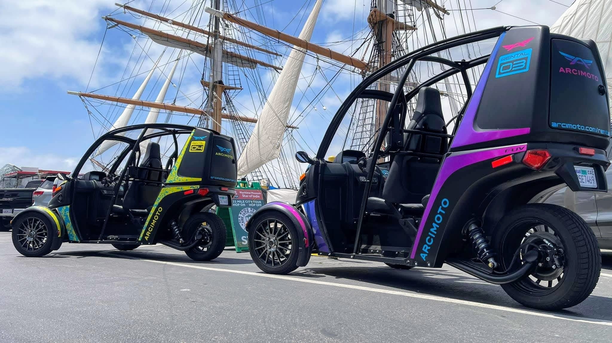 Arcimoto Announces Grand Opening of Arcimoto San Diego on May 28