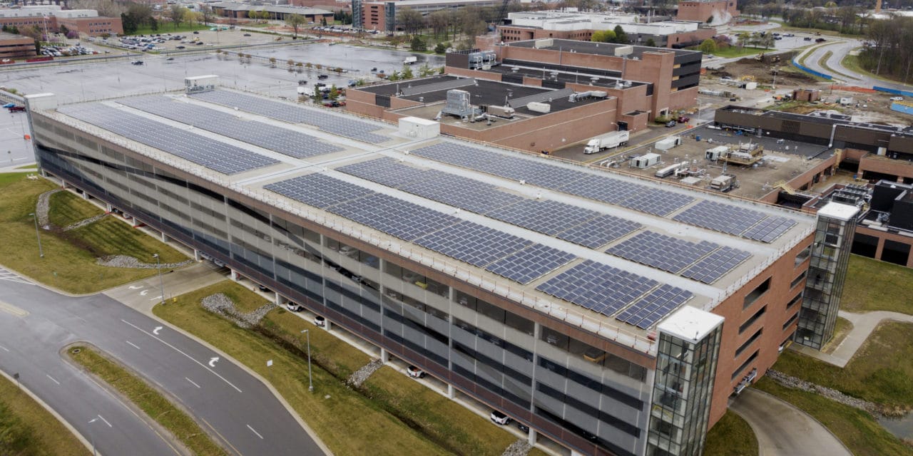 DTE Energy Partners with Ford on New Rooftop Solar Installation and Battery Storage Technology