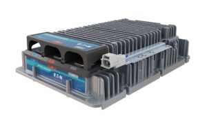 Eaton to Supply DC-DC Converters for New Full Battery Electric Semi-Truck
