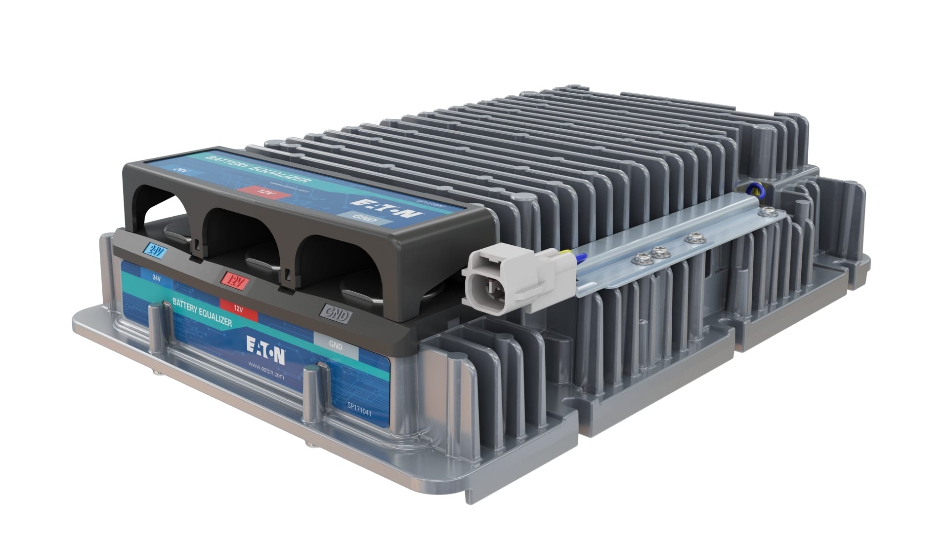 Eaton to Supply DC-DC Converters for New Full Battery Electric Semi-Truck