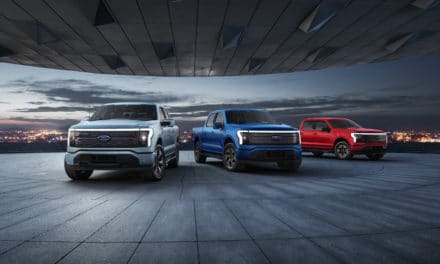 Ford Unveils New All-Electric F-150 Lightning