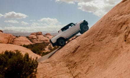 GMC HUMMER EV Tests Legendary Moab Trails