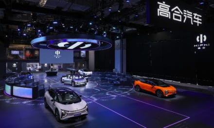Human Horizons Unveils 4 New HiPhi X Models at 2021 Shanghai Auto Show