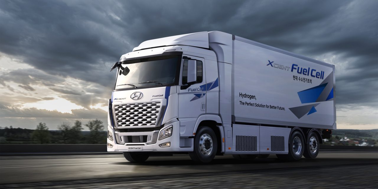 Hyundai Motor Upgrades Design and Performance of XCIENT Fuel Cell Truck for Global Expansion