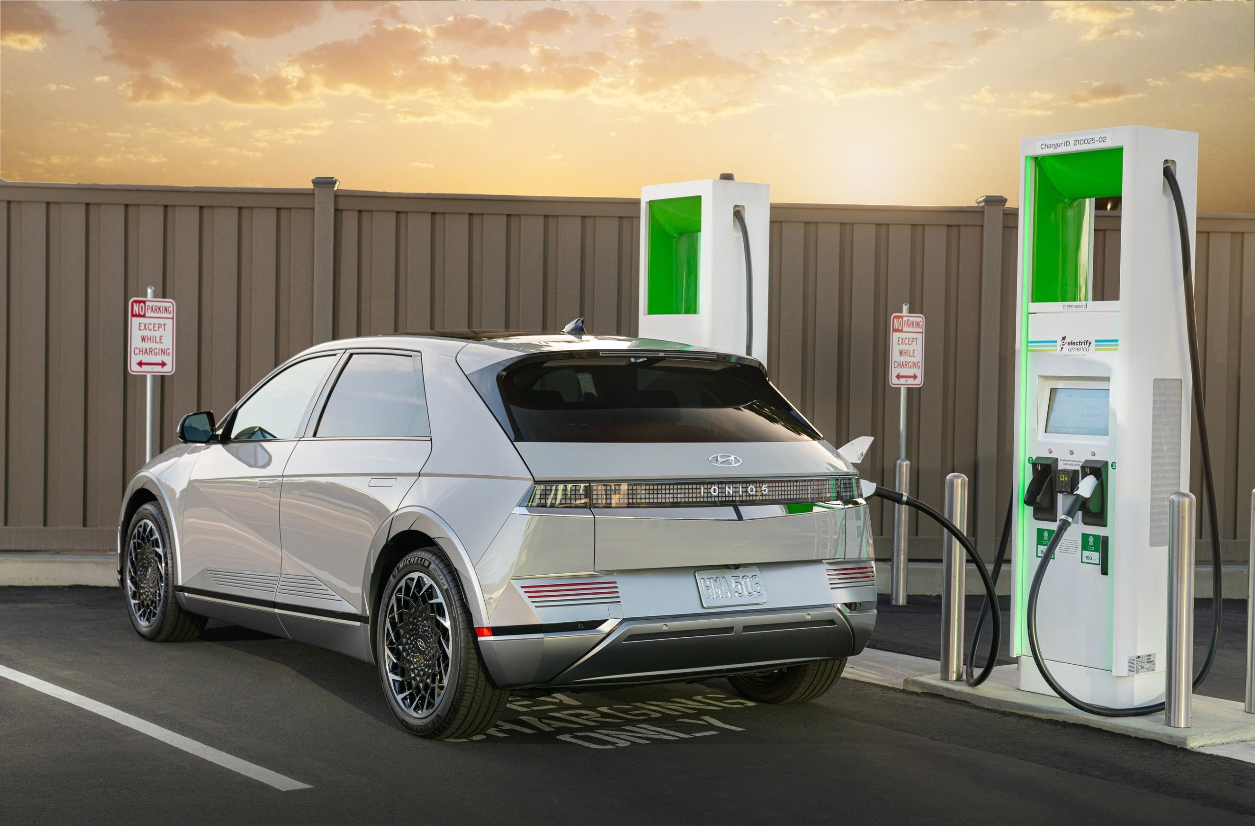 IONIQ 5 Boasts UltraFast Charging and VehicletoLoad Power Capability